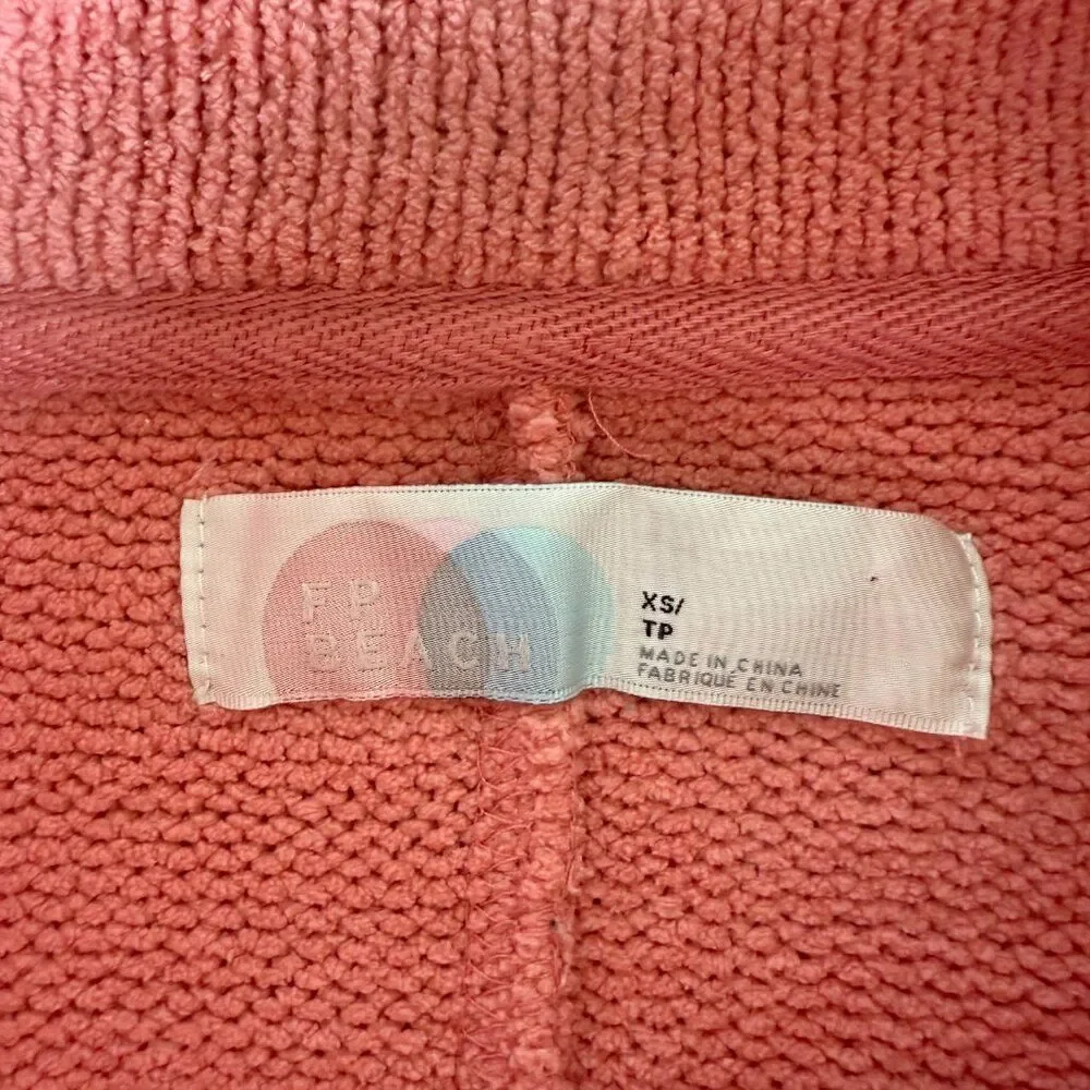 Free People Beach Happy Knit Sweater
